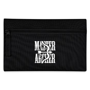 Tir à l'arc cadeau club Archer - Trousse - noir - Devant