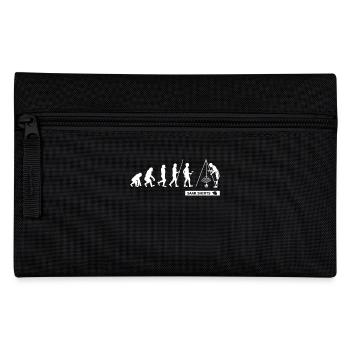 SAARLAND EVOLUTION | SCHWENKER | GESCHENKIDEE - Federtasche - Schwarz - Vorne