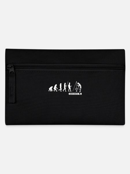 SAARLAND EVOLUTION | SCHWENKER | GESCHENKIDEE - Federtasche - Schwarz