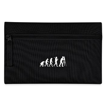 Evolution engineer surveying gift profession - Pencil Case - black - Front