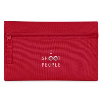 Photographer - Federtasche - Rot - Vorne