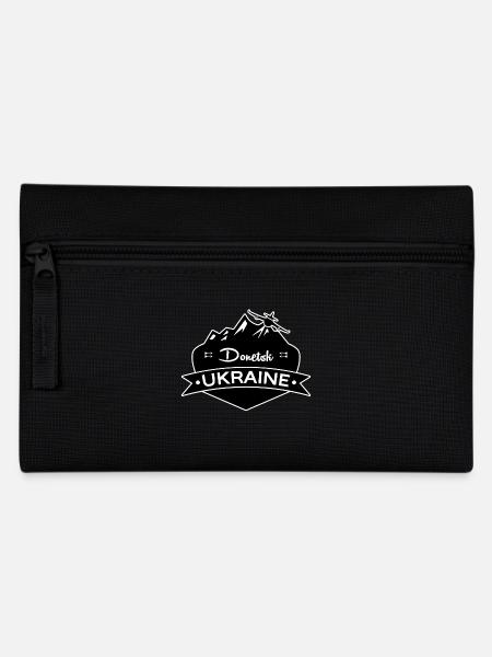 Donetsk Ukraine - Pencil Case - black