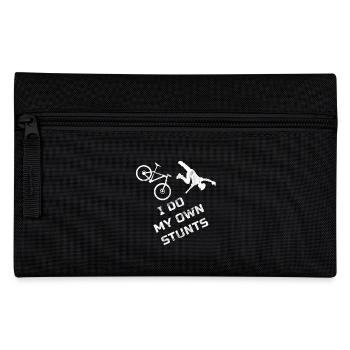 Je fais mes propres cascades vélo de montagne vélo de montagne - Trousse - noir - Devant