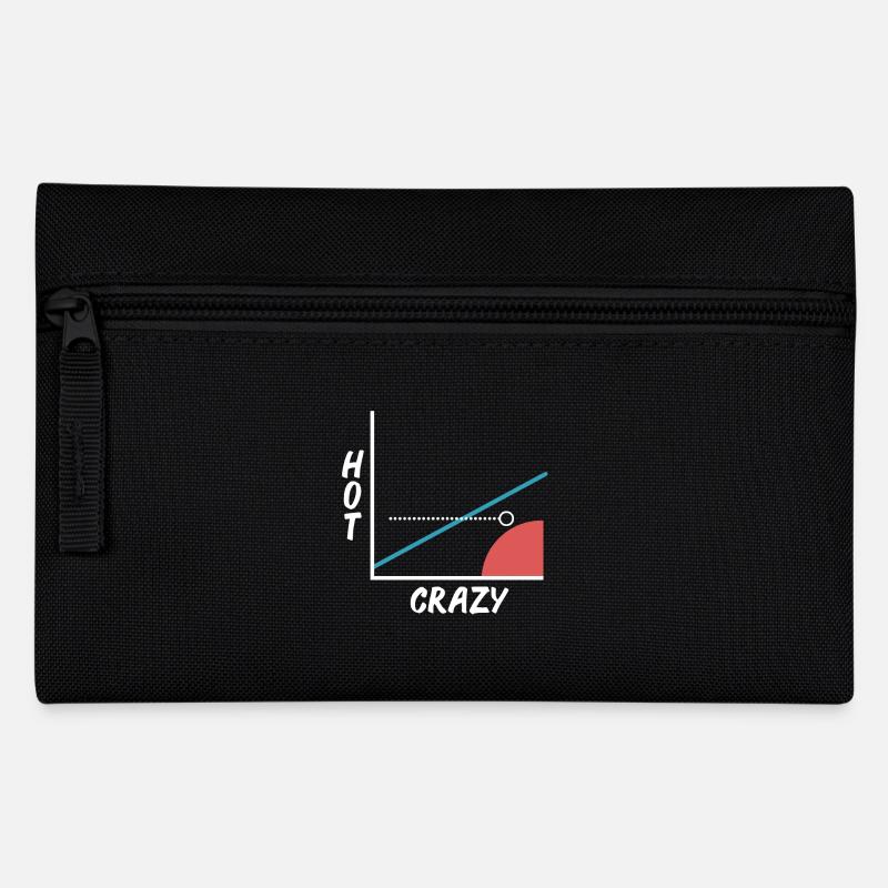 Crazy Hot Scale - Graphisme - Graphique - Barny - Trousse - noir