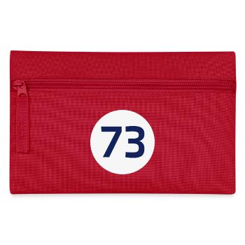 73, le meilleur numéro Big Bang - Trousse - rouge - Devant