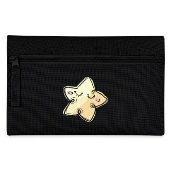 STERNCHEN - Federtasche - Schwarz - Vorne