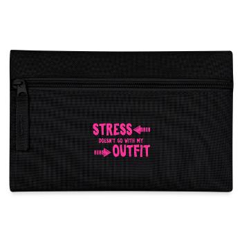 TENUE - Trousse - noir - Devant