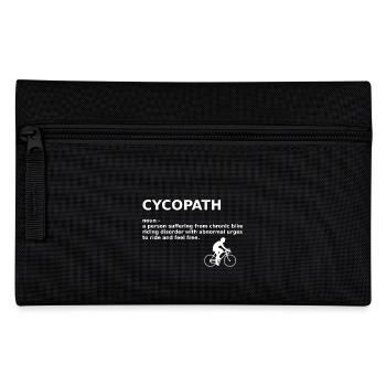 Fahrrad Shirt - CYCOPATH coole Shirts - Federtasche - Schwarz - Vorne