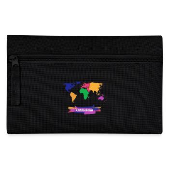 Discoverer voyage du monde - Trousse - noir - Devant