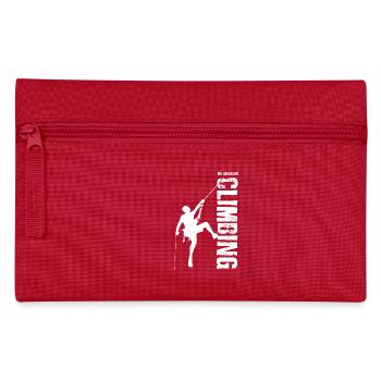 Mr Adrenalin Rock Climbing - Federtasche - Rot - Vorne