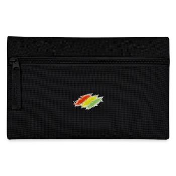 Rasta Scratches - Pencil Case - black - Front