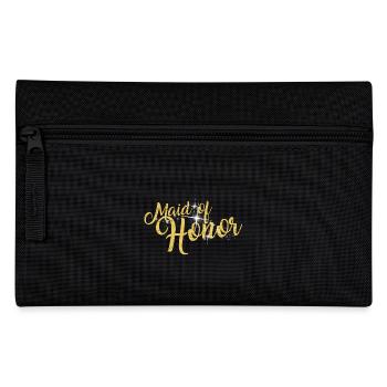Maid Of Honor Bachelorette Party - Federtasche - Schwarz - Vorne