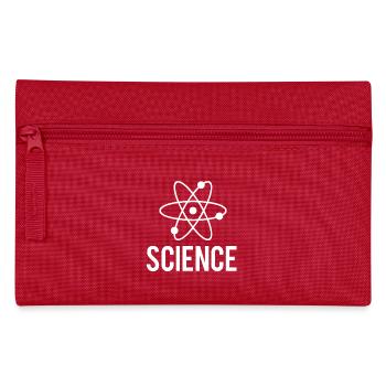 WISSENSCHAFT - Federtasche - Rot - Vorne