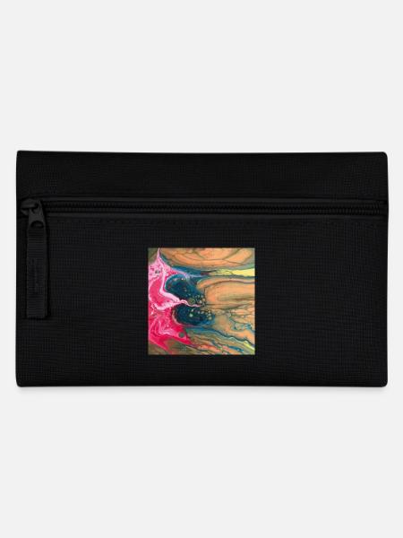 Orchid2 - Federtasche - Schwarz