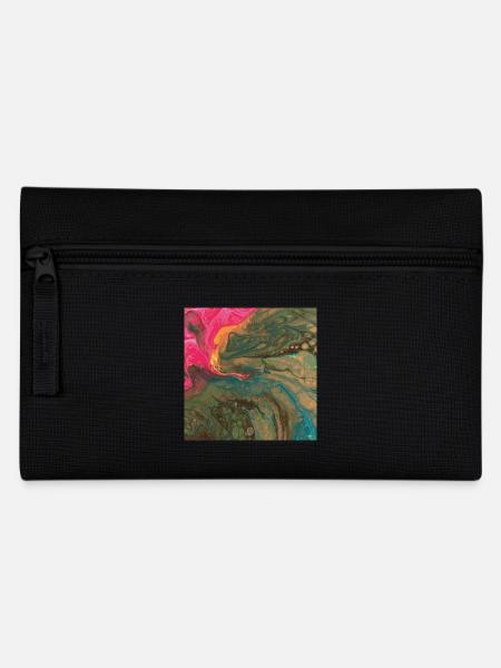 Orchid - Pencil Case - black