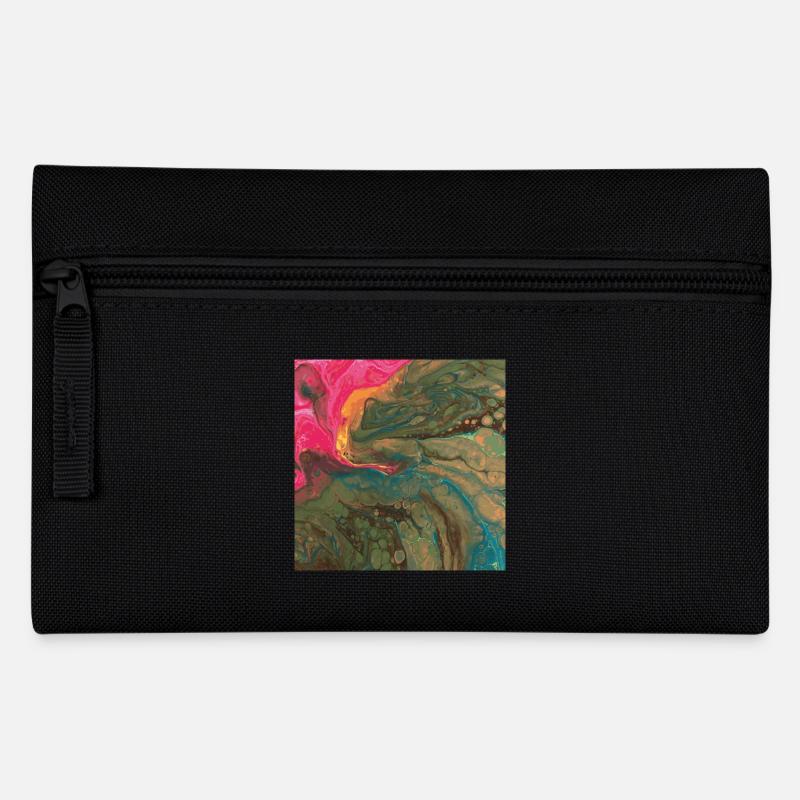 Orchid - Pencil Case - black