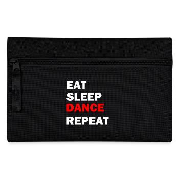 Eat Sleep Dance Répéter - Trousse - noir - Devant