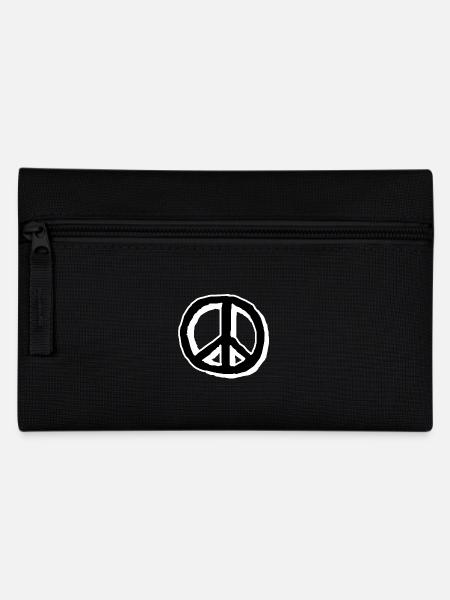 signe de la paix - Trousse - noir