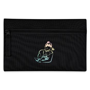 Baby Pregnancy Mom Child Mother Gift Idea - Pencil Case - black - Front