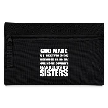 Beste Freundinnen Best friends - Federtasche - Schwarz - Vorne