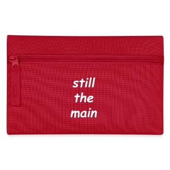 StillTheMain Gift HandOfBlood Youtuber Idea - Pencil Case - red - Front