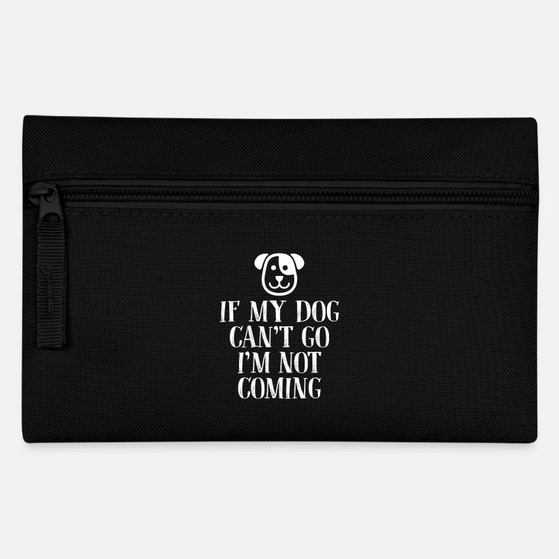 Chiens chiens - Trousse - noir