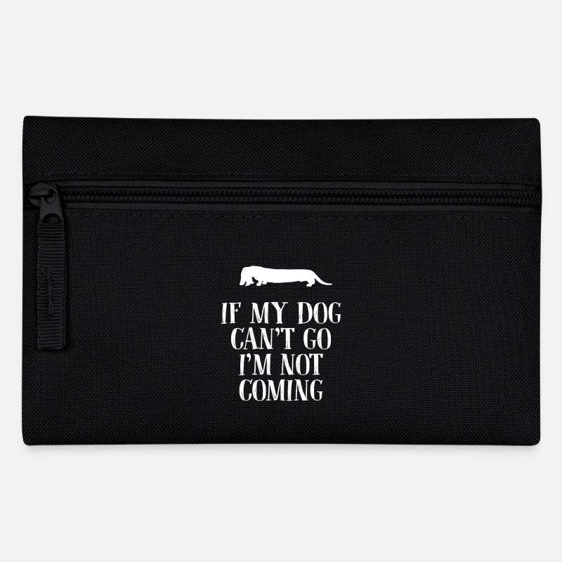 Chien chien - Trousse - noir