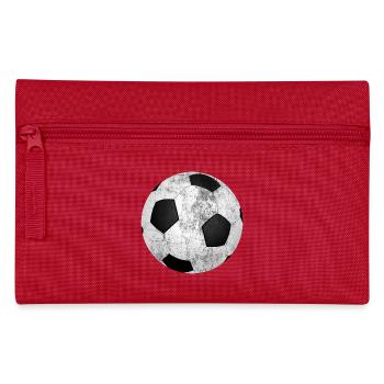 football - Trousse - rouge - Devant