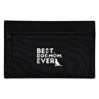Dog Dog Dog Owner Mother Dog Gift - Pencil Case - black - Front