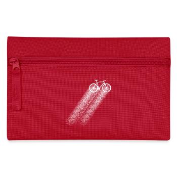 Bicycle Cycling Bicycle Tour - Pencil Case - red - Front