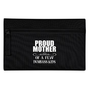 Mother Mom - Pencil Case - black - Front