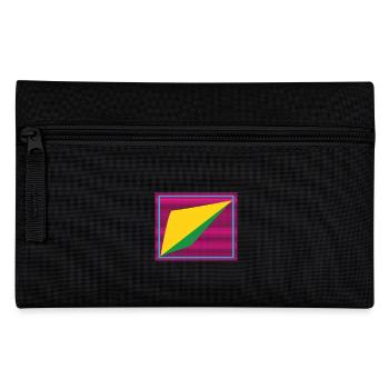 Forme rétro - Trousse - noir - Devant