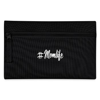 Mama Mutter Mami Muttertag Mutti Geschenk Mom Mum - Federtasche - Schwarz - Vorne