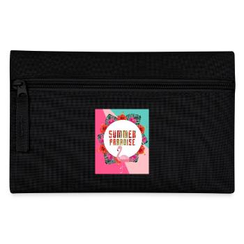 Summer paradise - Pencil Case - black - Front