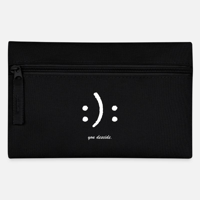 Happy Sad - Trousse - noir