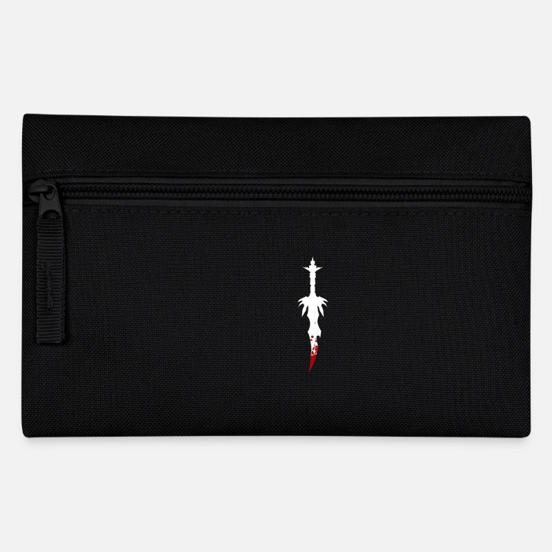dagger - Pencil Case - black