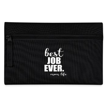 Mom Mom MomMy Mommy Mom Gift - Pencil Case - black - Front