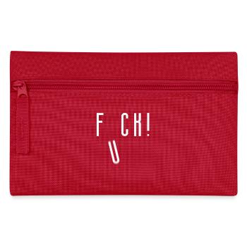 Falling Fuck - Federtasche - Rot - Vorne
