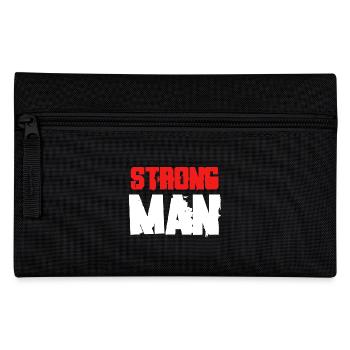Strong Man Power Lifting Fitness Geschenke - Federtasche - Schwarz - Vorne