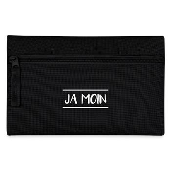 Ja moin - Federtasche - Schwarz - Vorne