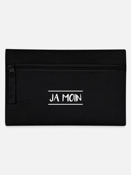 Ja moin - Federtasche - Schwarz