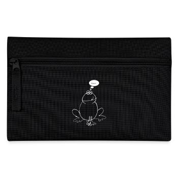 Grenouille Grenouille Prince - Trousse - noir - Devant