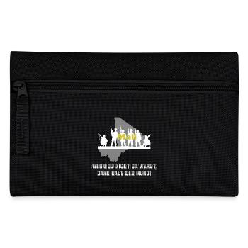 Soldat militaire Bundeswehr Mali utiliser - Trousse - noir - Devant