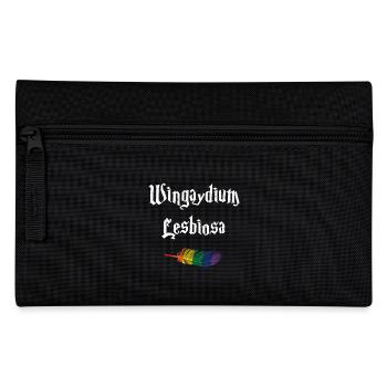 Gay Pride Gay Gay Homosexuality - Pencil Case - black - Front