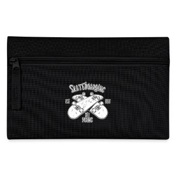 Skateboard - Live Fast Les jeunes - Trousse - noir - Devant