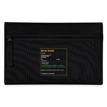 Legendärer Bester Freund Kumpel Legendär Held PC - Federtasche - Schwarz - Vorne
