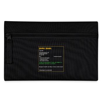 Legendärer Großer Bruder Familie cool Legendär - Federtasche - Schwarz - Vorne