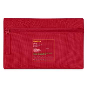 Legendärer Hundepapa Legendär Hund Tiere - Federtasche - Rot - Vorne