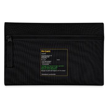 Legendärer Pro Gamer Legendär Held PC Zocken Gamer - Federtasche - Schwarz - Vorne
