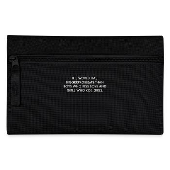 The world has bigger problems than .. - Pencil Case - black - Front